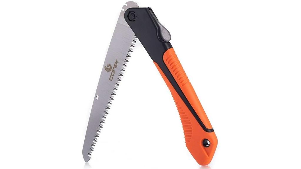 versatile folding hand saw
