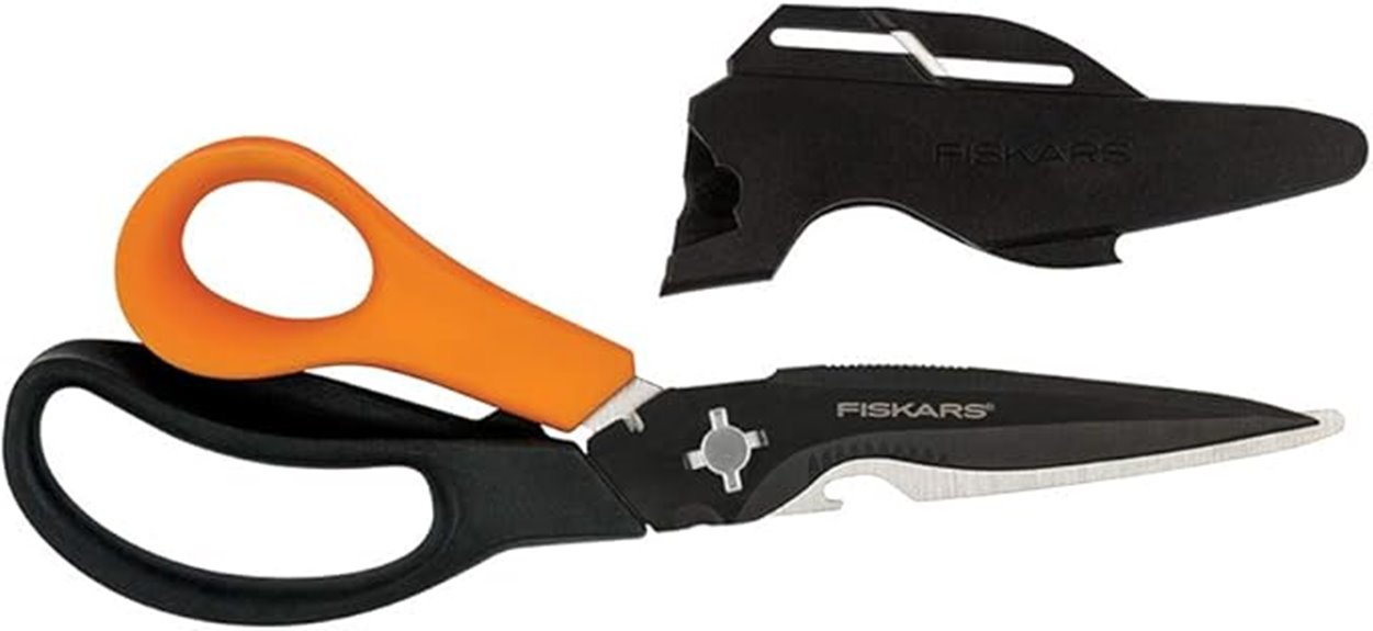 versatile garden scissors tool