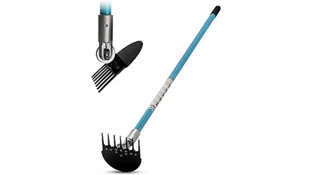 versatile gardening tool set