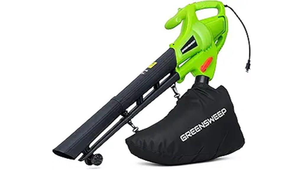 versatile leaf blower vacuum