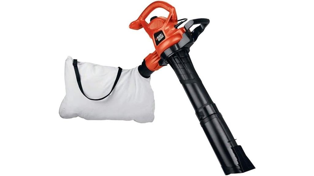 versatile leaf blower vacuum