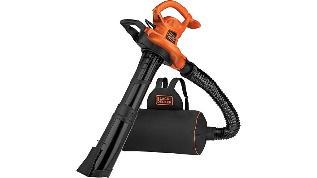 versatile leaf blower vacuum