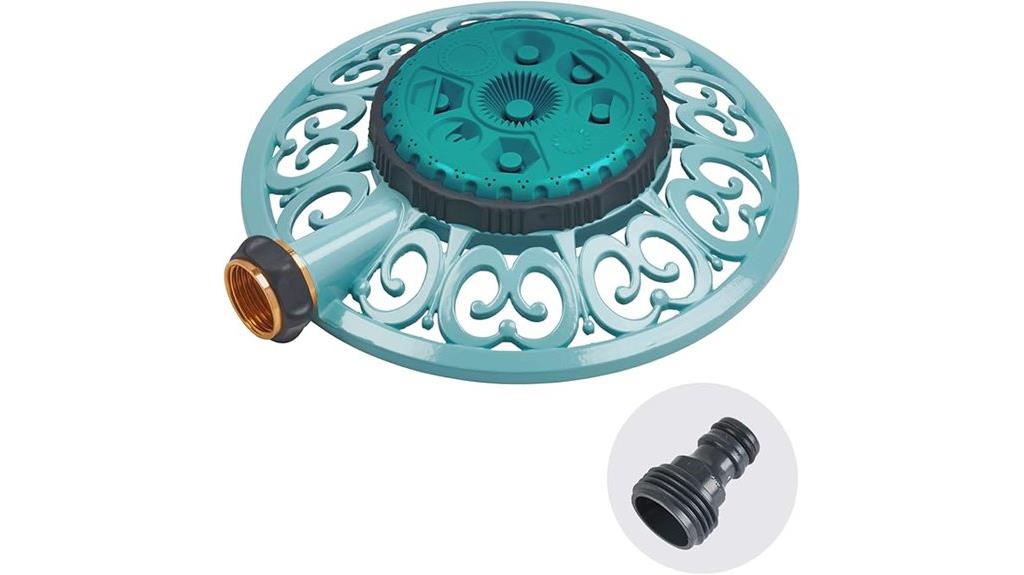 versatile metal sprinkler system