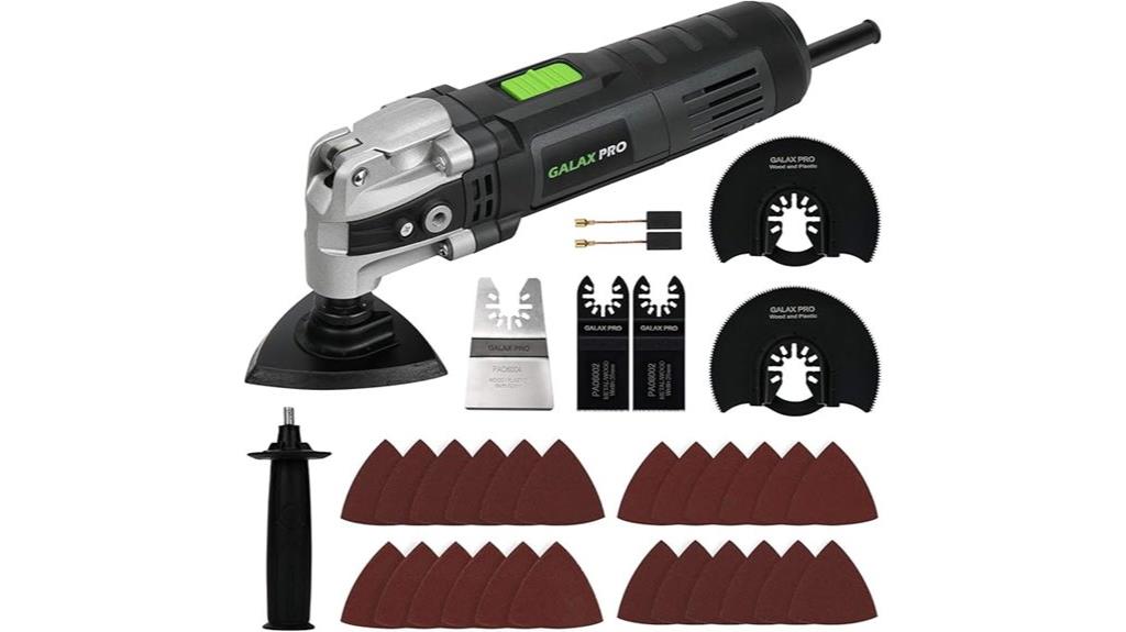 versatile oscillating multi tool kit