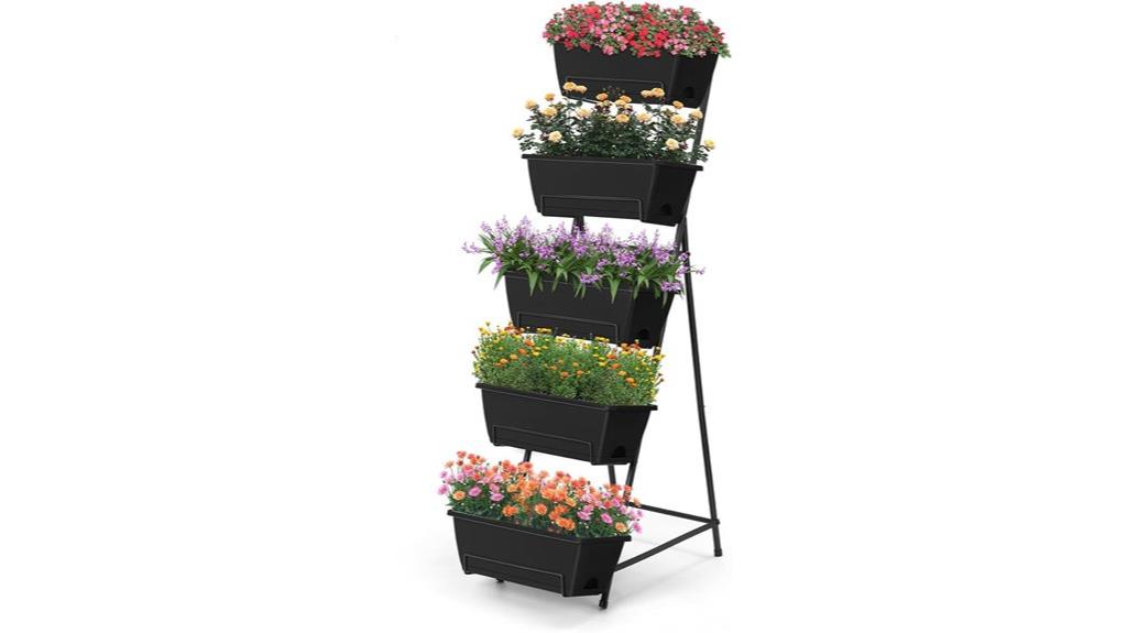 vertical garden planter design