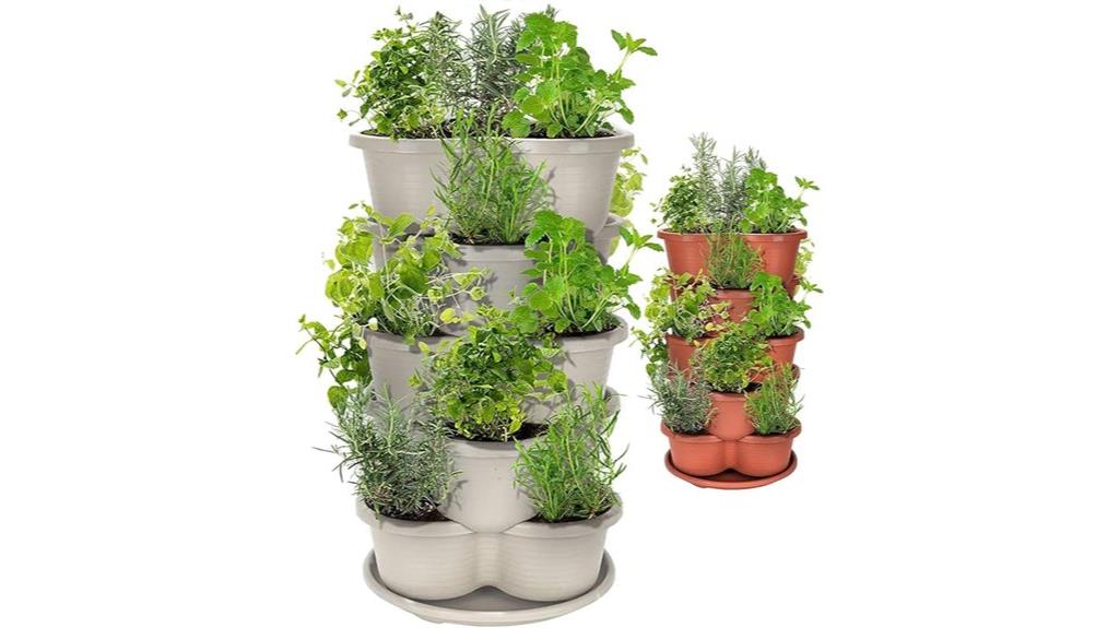 vertical garden planter system