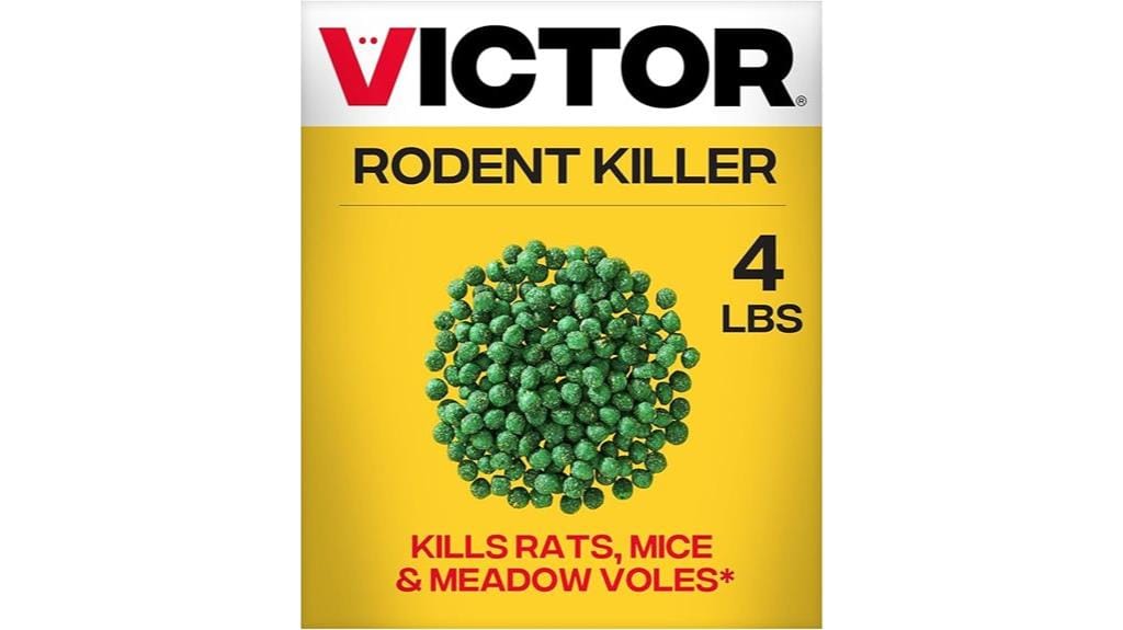 victor rat poisoning directions