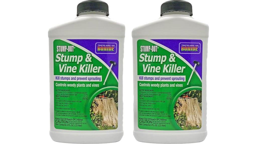 vine and stump killer