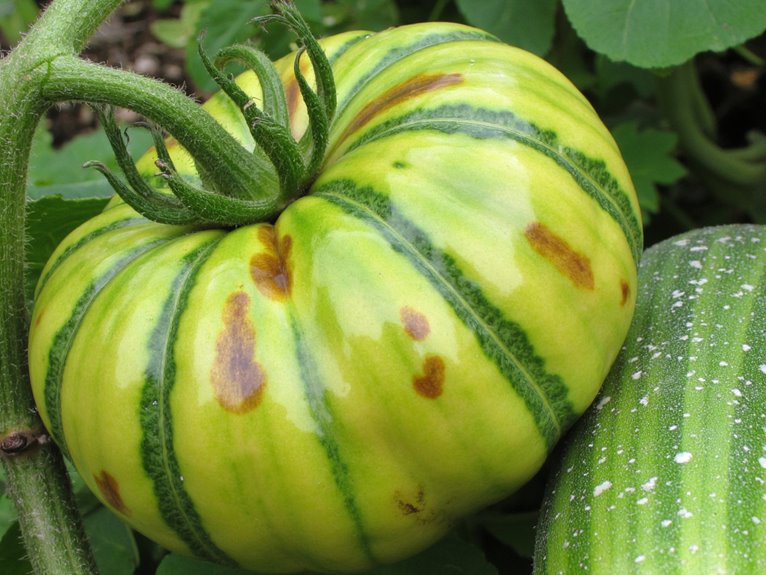 viral threats to vegetables