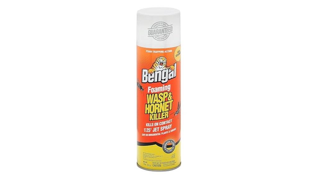 wasp and hornet spray