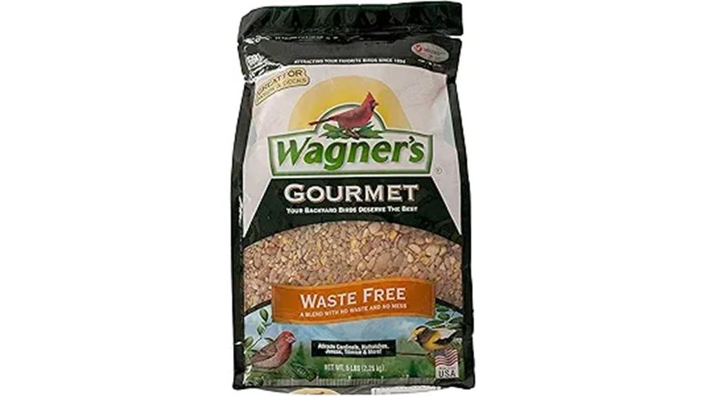 waste free bird food