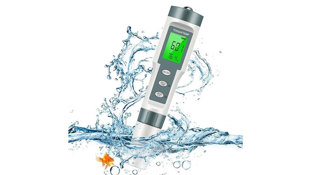 water quality testing device