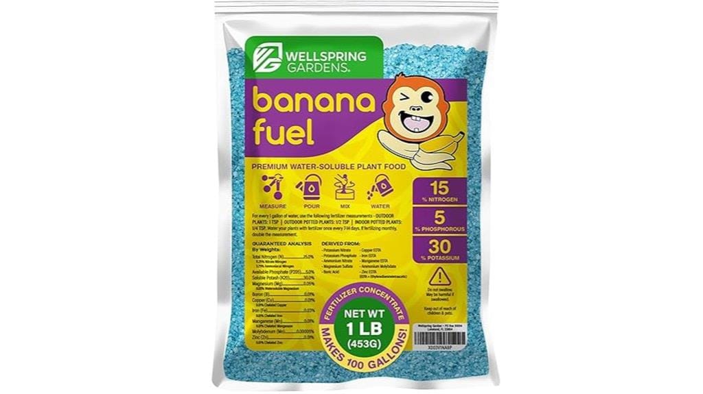 water soluble fertilizer blend