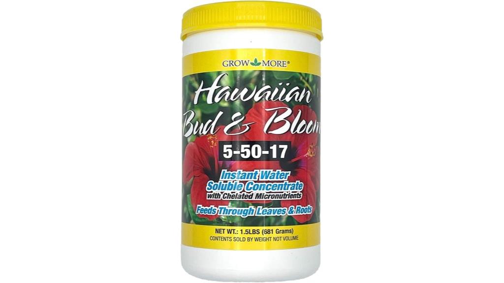 water soluble fertilizer blend
