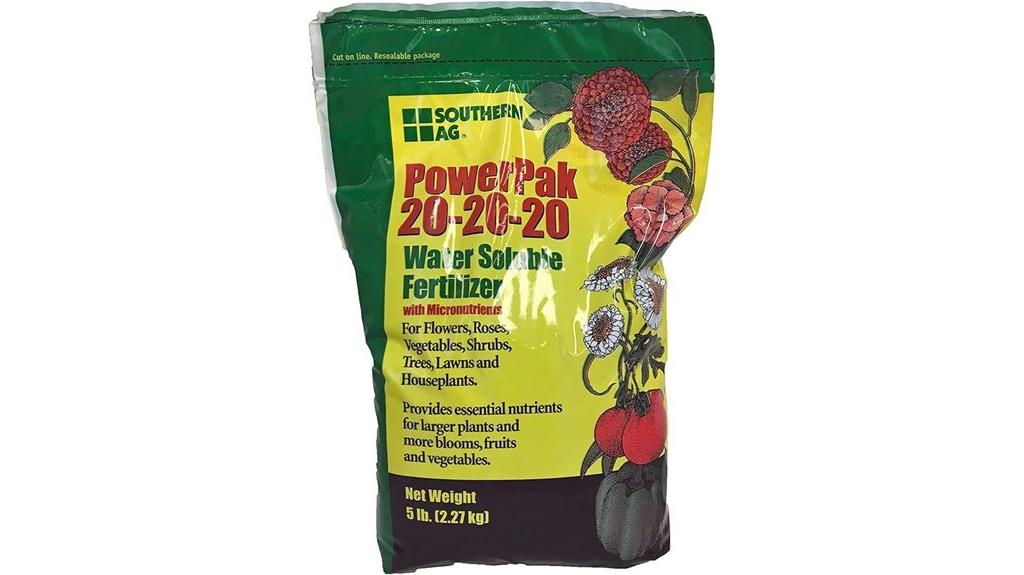 water soluble fertilizer blend