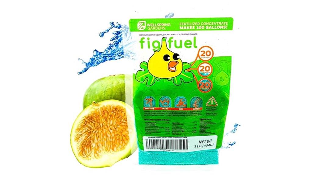 water soluble fig fertilizer