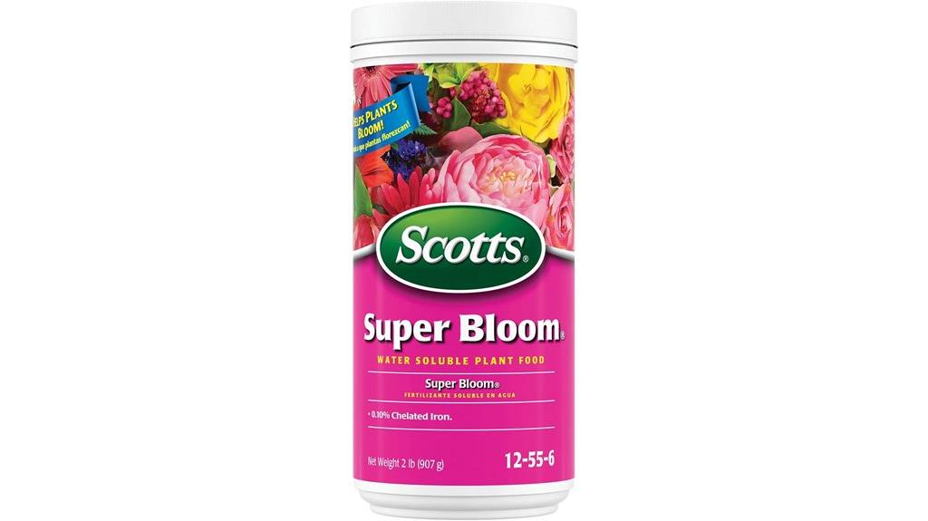 water soluble plant food