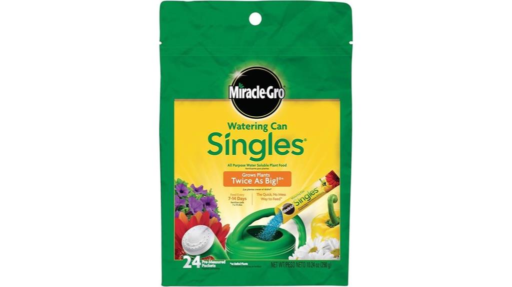 water soluble plant food