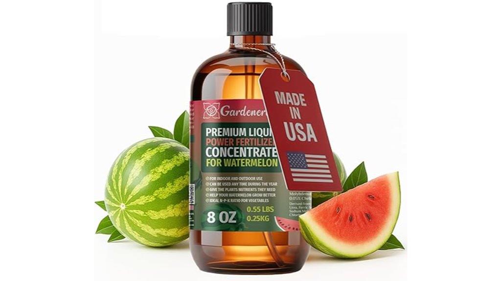 watermelon fertilizer for plants