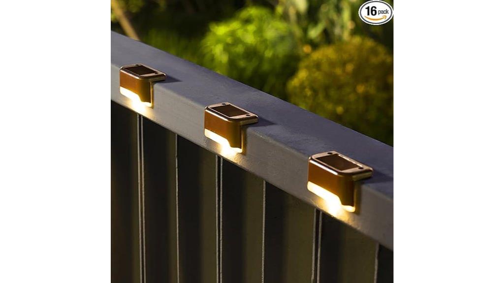 waterproof led deck lights