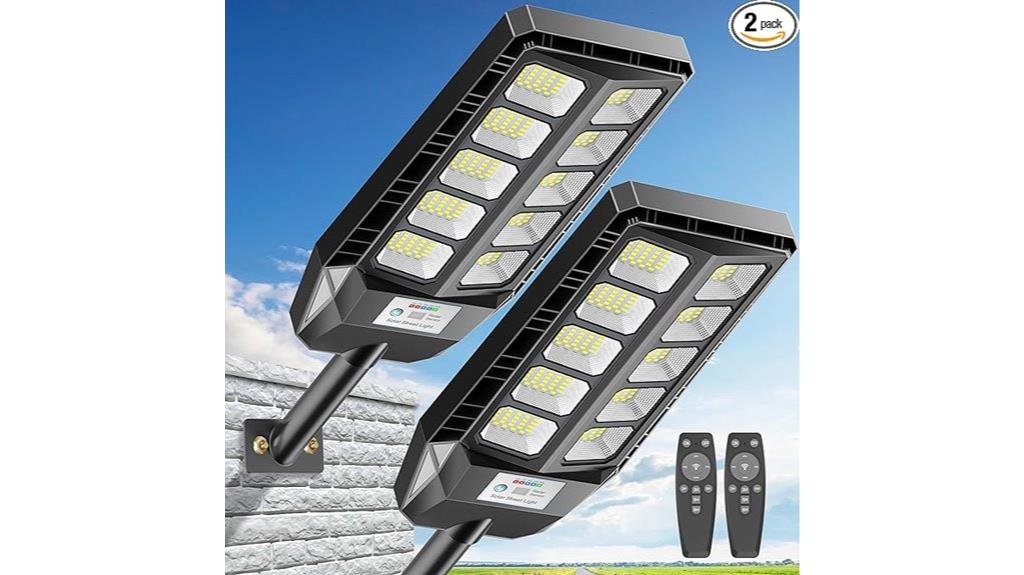 waterproof motion sensor lights