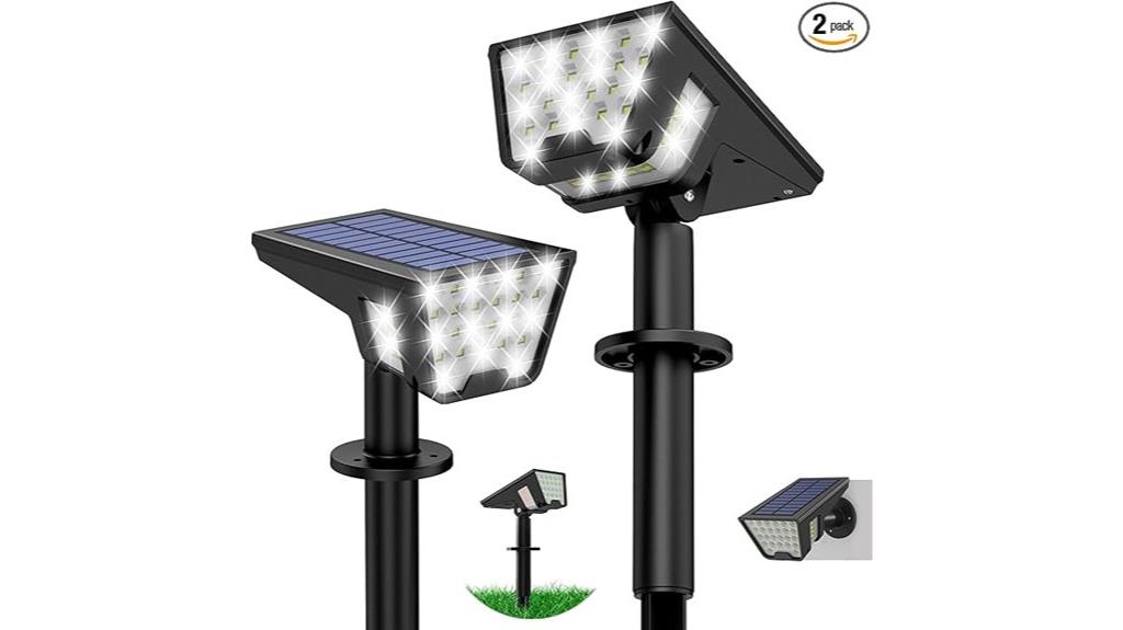 waterproof outdoor solar lights