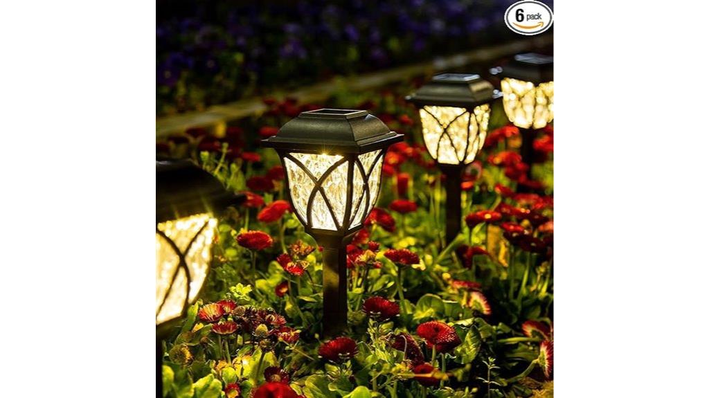 waterproof outdoor solar lights