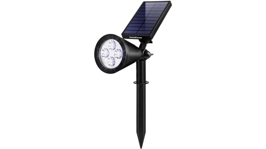 waterproof outdoor solar lights