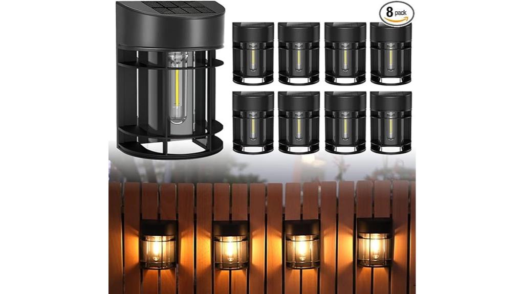 waterproof outdoor solar lights