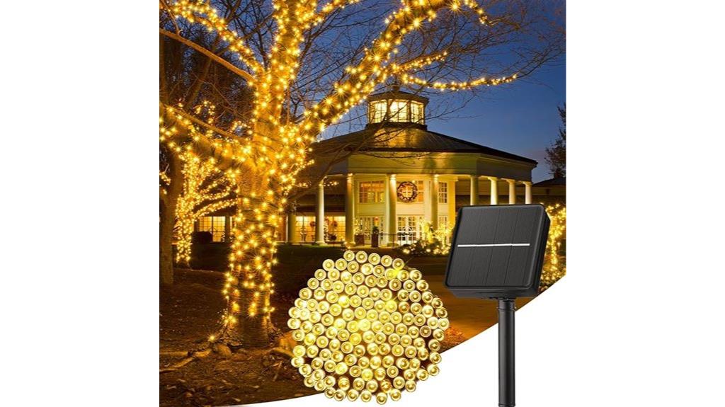 waterproof outdoor solar lights