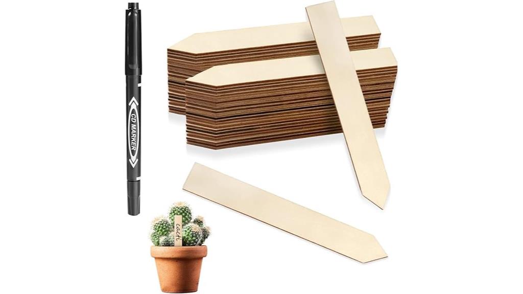 waterproof plant labeling set
