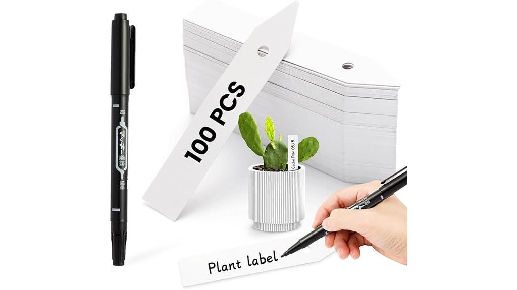 waterproof plant marking labels