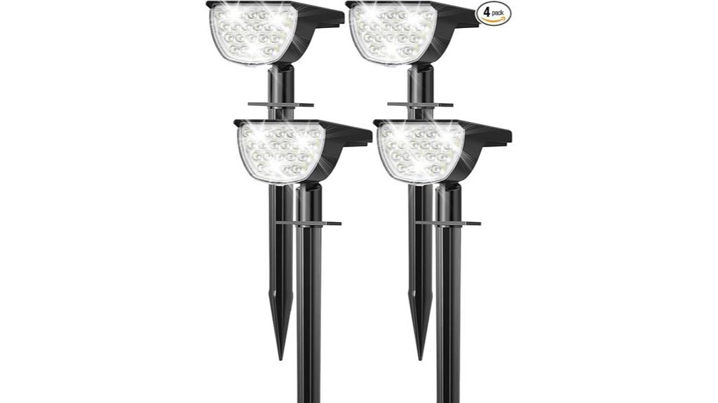 waterproof solar led lights