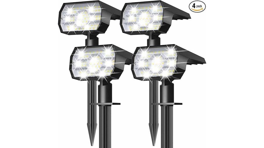 waterproof solar lights pack