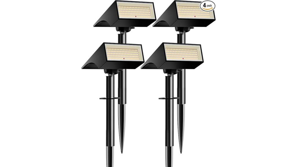waterproof solar spot lights