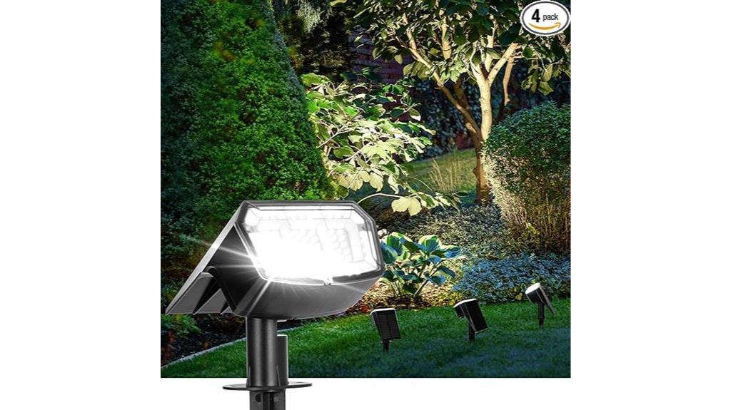 waterproof solar spot lights