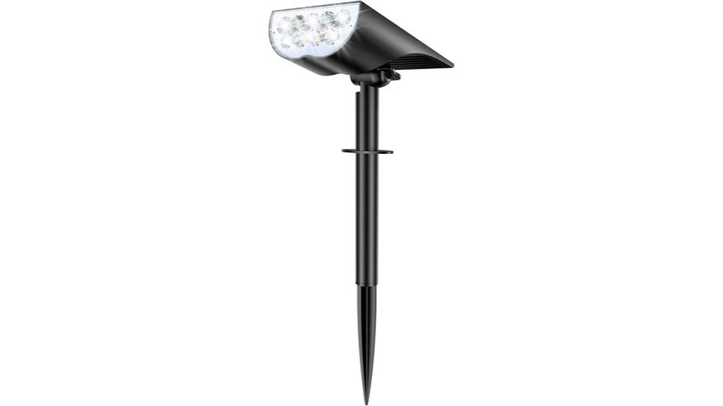 waterproof solar spot lights