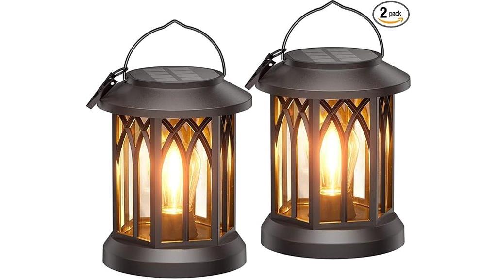 waterproof warm light lanterns