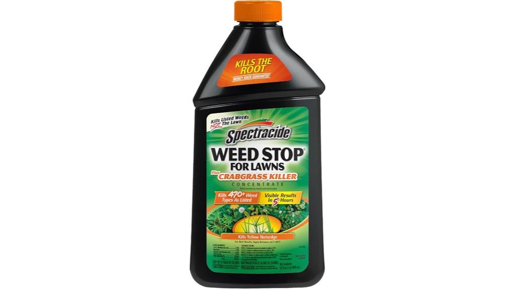 weed and crabgrass killer