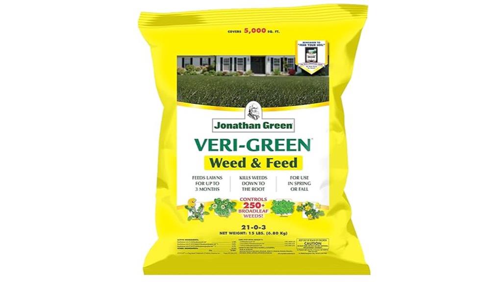 weed and feed fertilizer