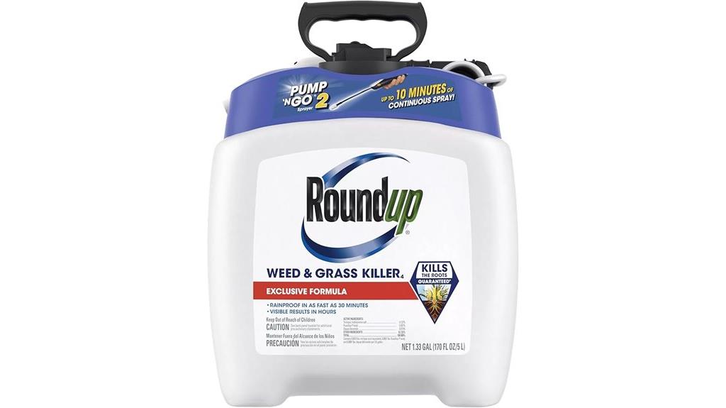 weed and grass killer