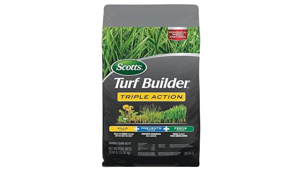 weed control and fertilizer