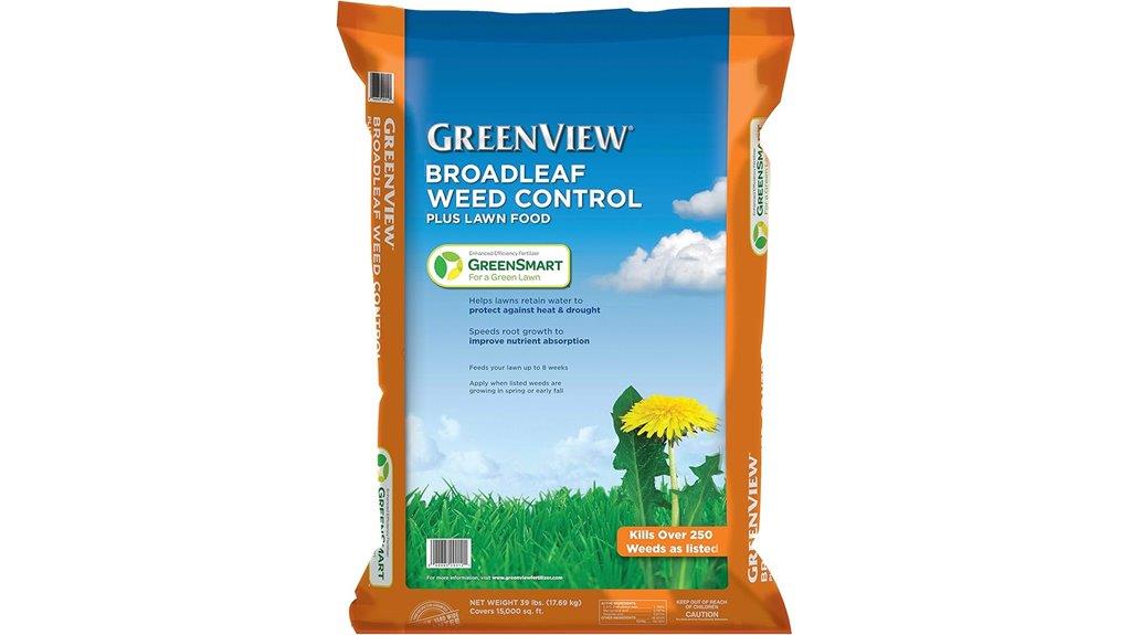 weed control fertilizer blend