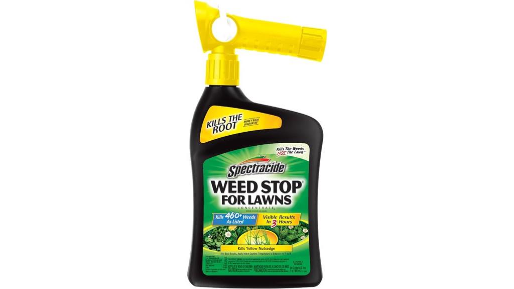 weed control for lawns