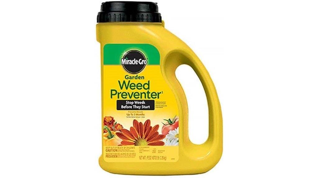 weed control garden product