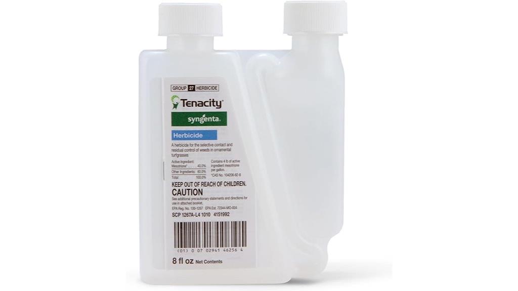 weed control herbicide solution