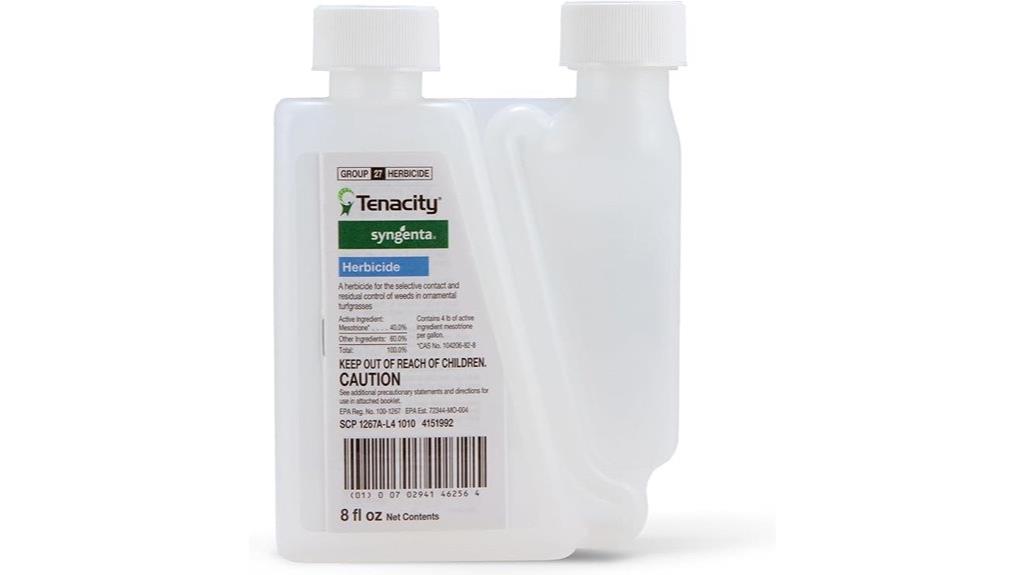 weed control herbicide solution