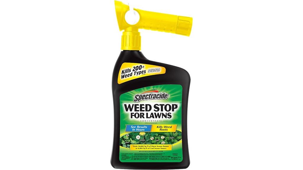weed control lawn concentrate