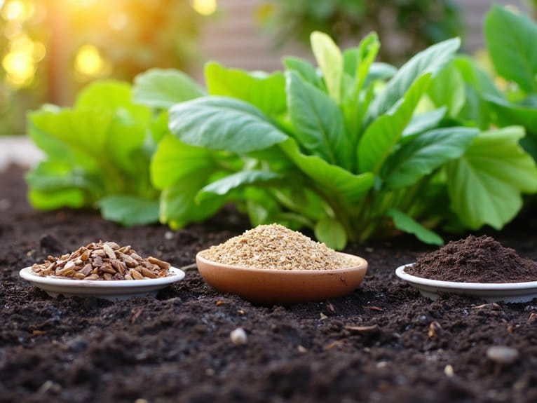 weed control soil amendments