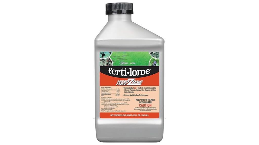 weed control solution spray